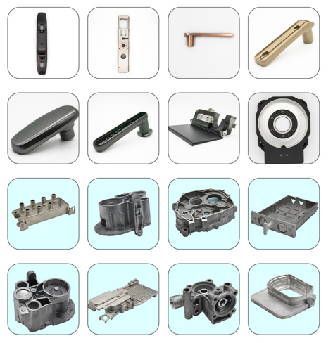 恩創精密五金鋁合金壓鑄件